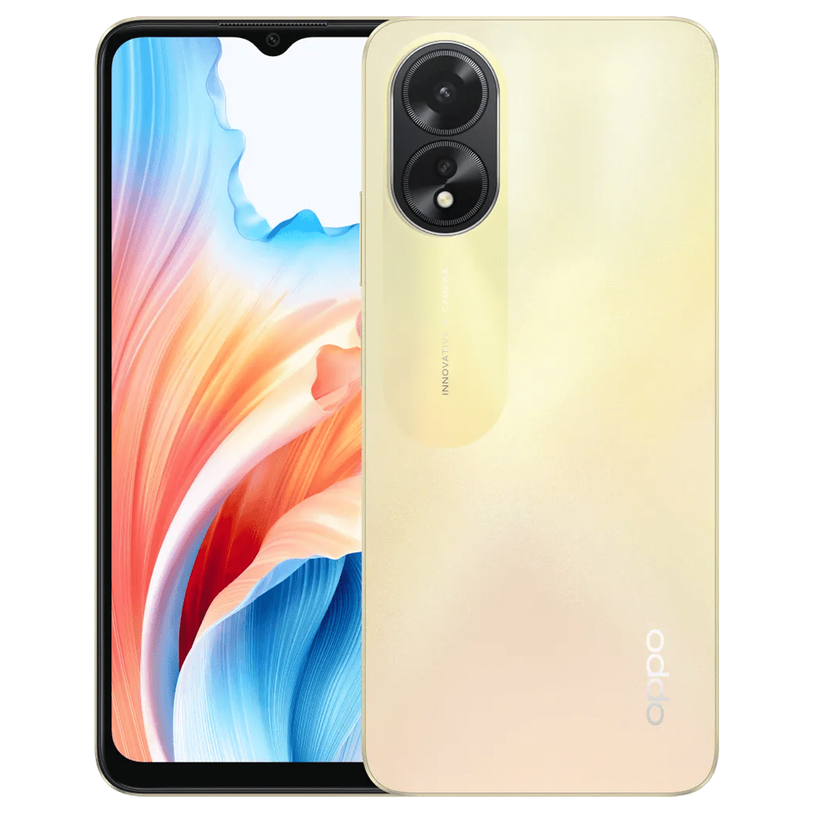 Buy oppo A38 (4GB RAM, 128GB, Glowing Gold) Online - Croma